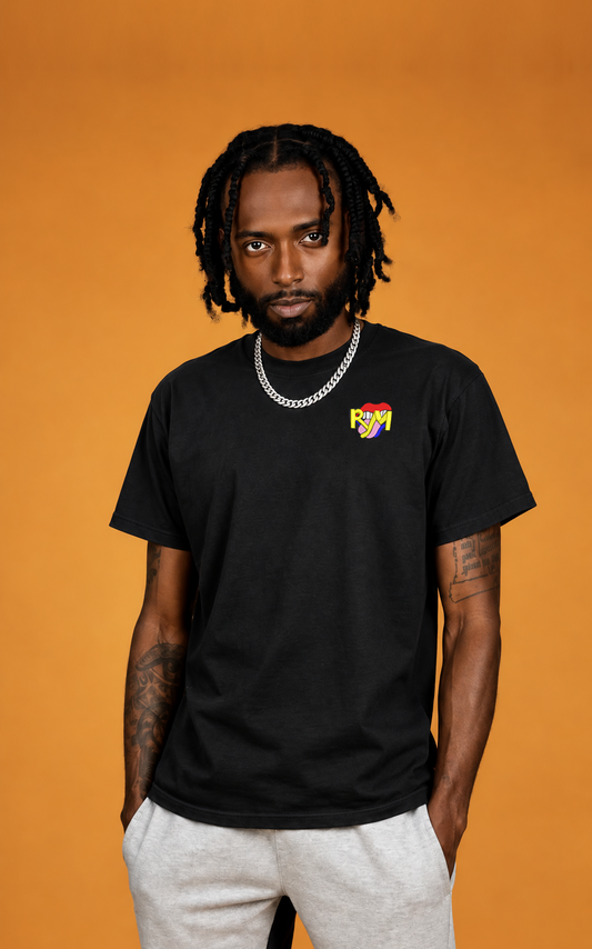 CLASSIC RUNYAMOUTH OG LOGO TEE (BLACK) EMBROIDERY